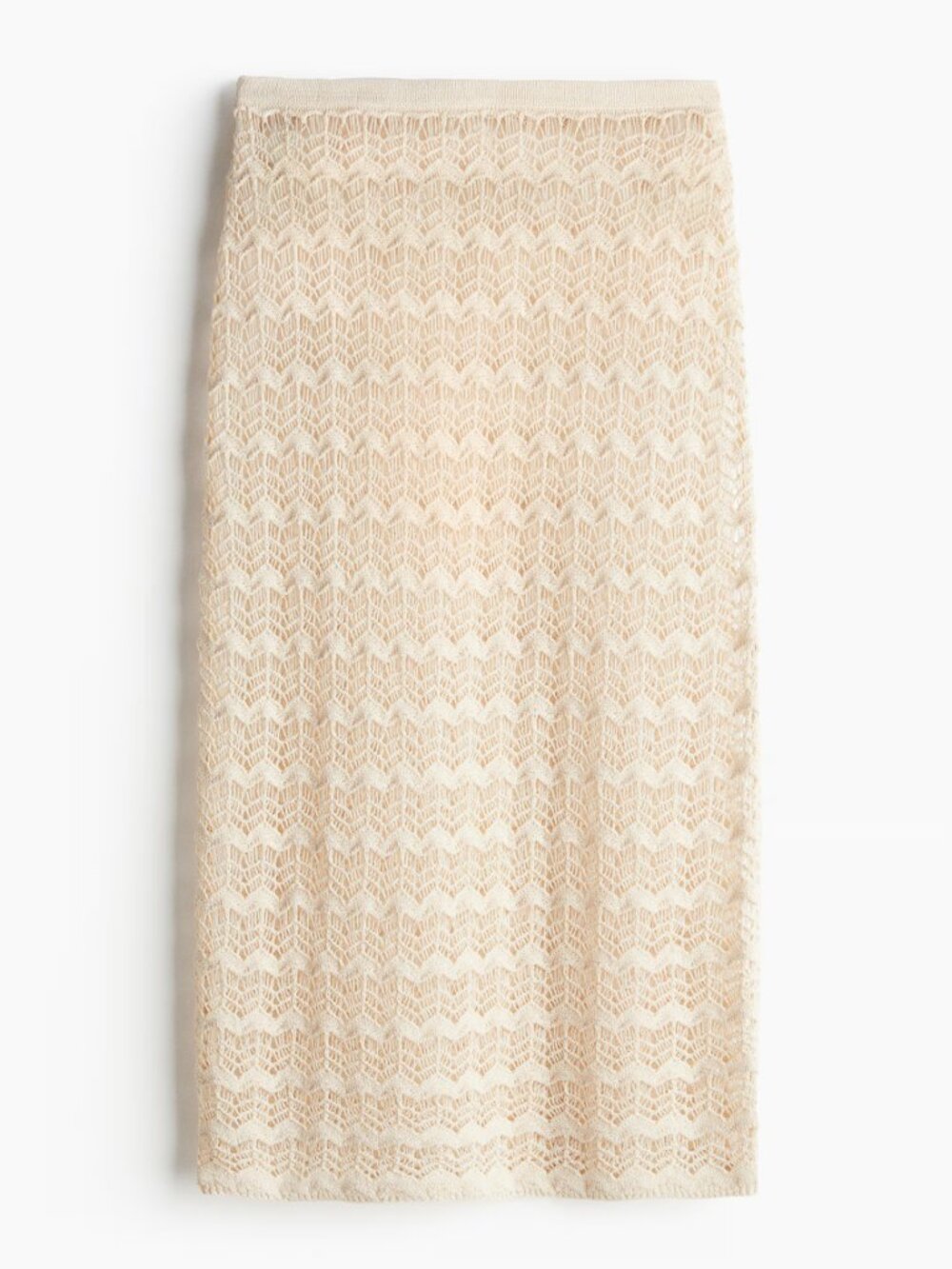 H&M Pointelle-knit beach skirt